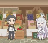 Re:Zero. Перерыв с нуля